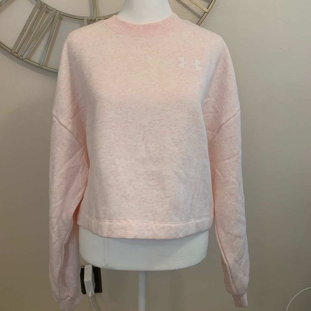 🐽Under Armour Cropped Sweatshirt🐽